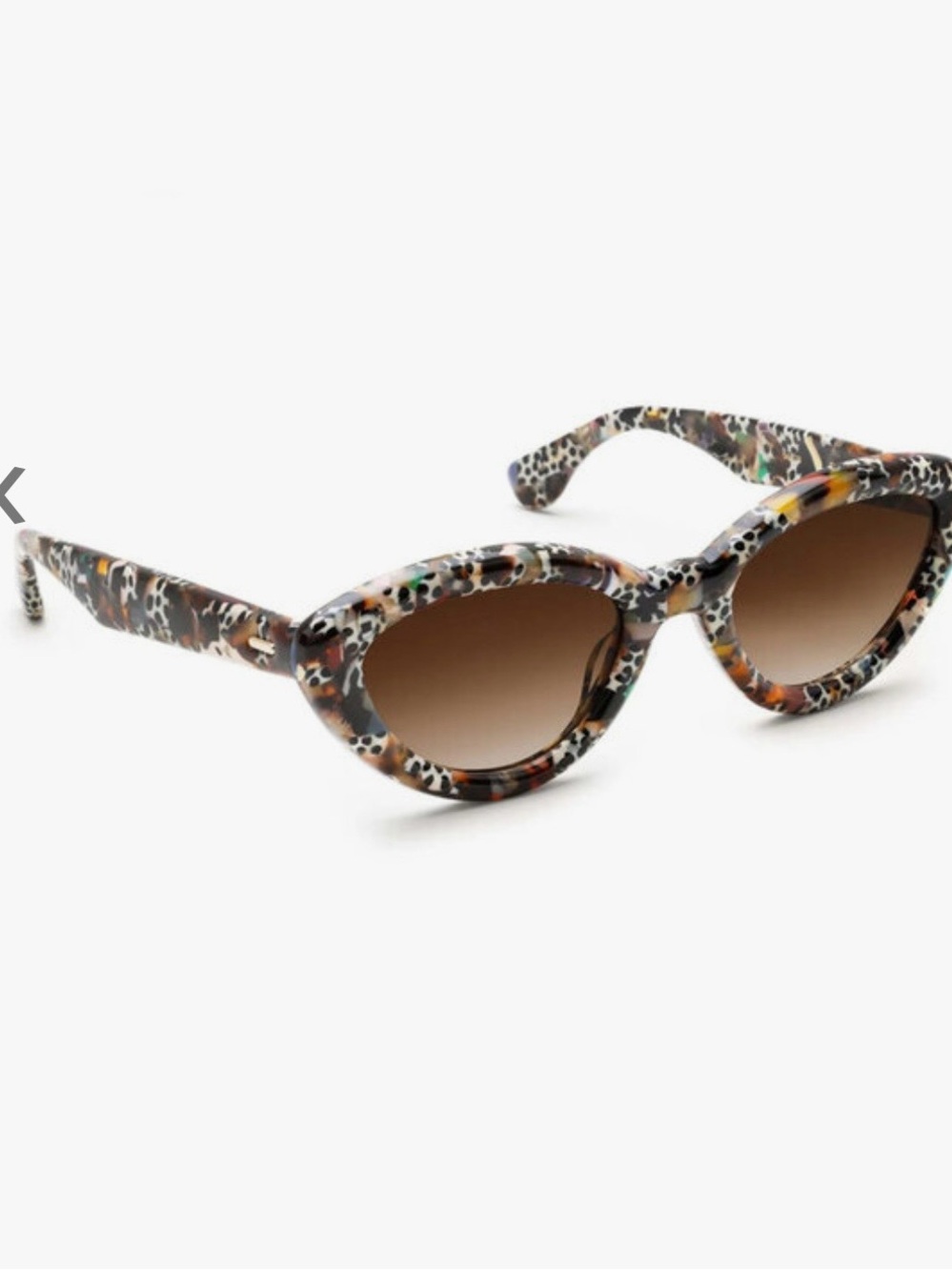 SASHA | Poppy Noir - Krewe Sunglasses - Picture 2 of 5